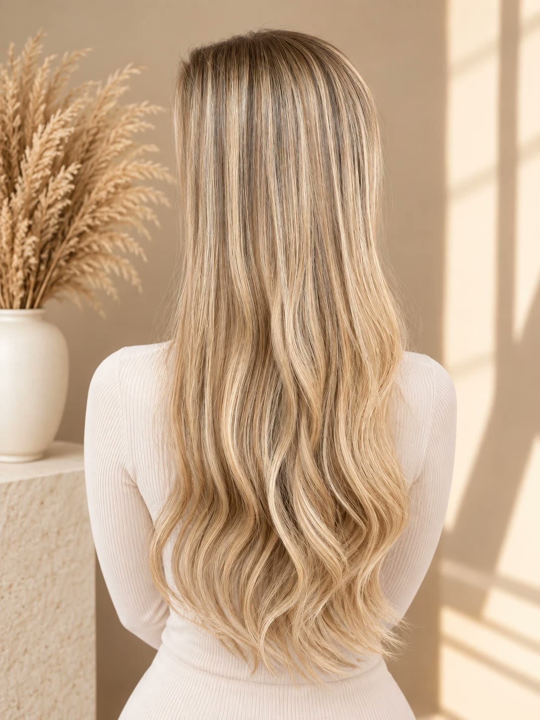 Blonde: custom colored to order